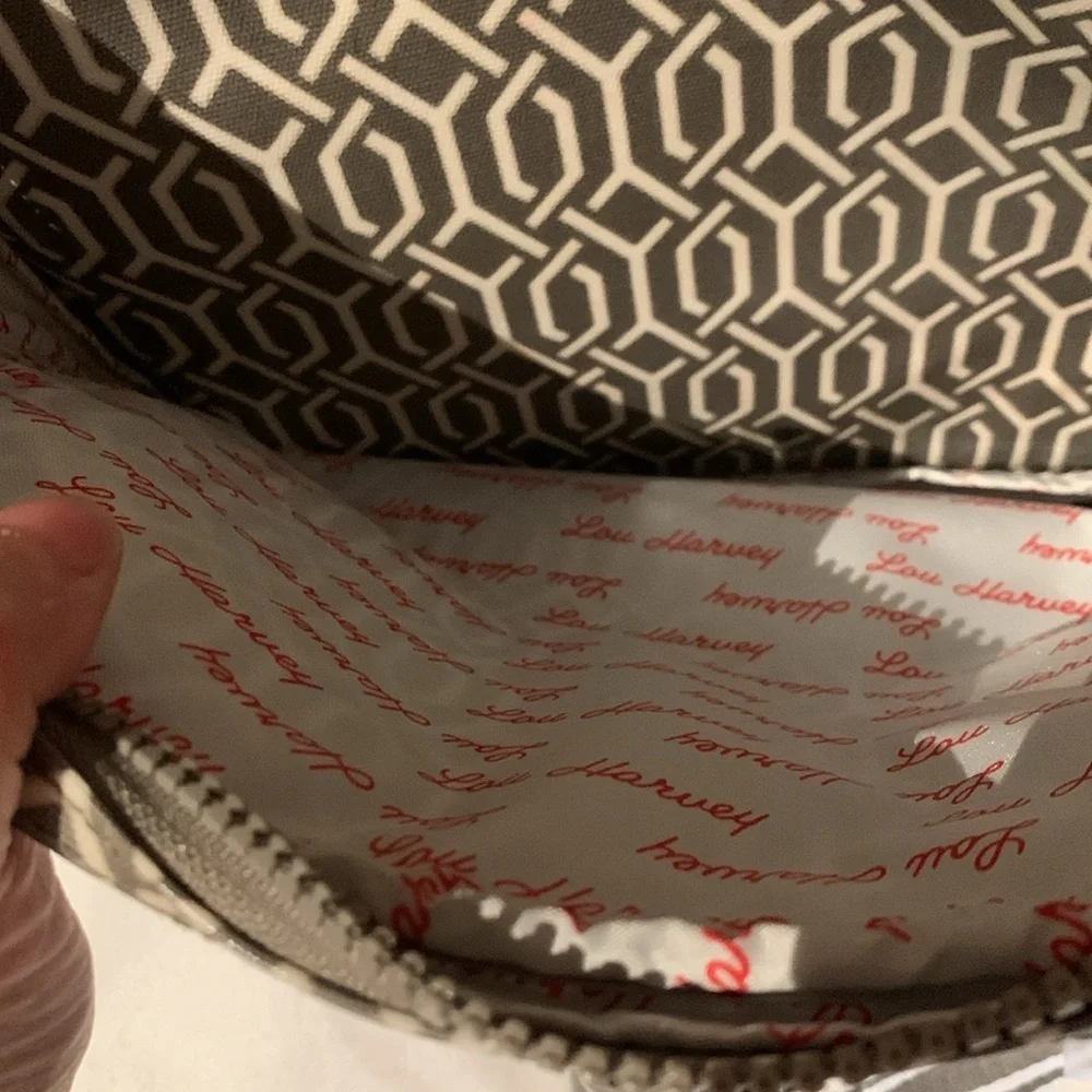 BNWOT Lou Harvey Diaper Bag
